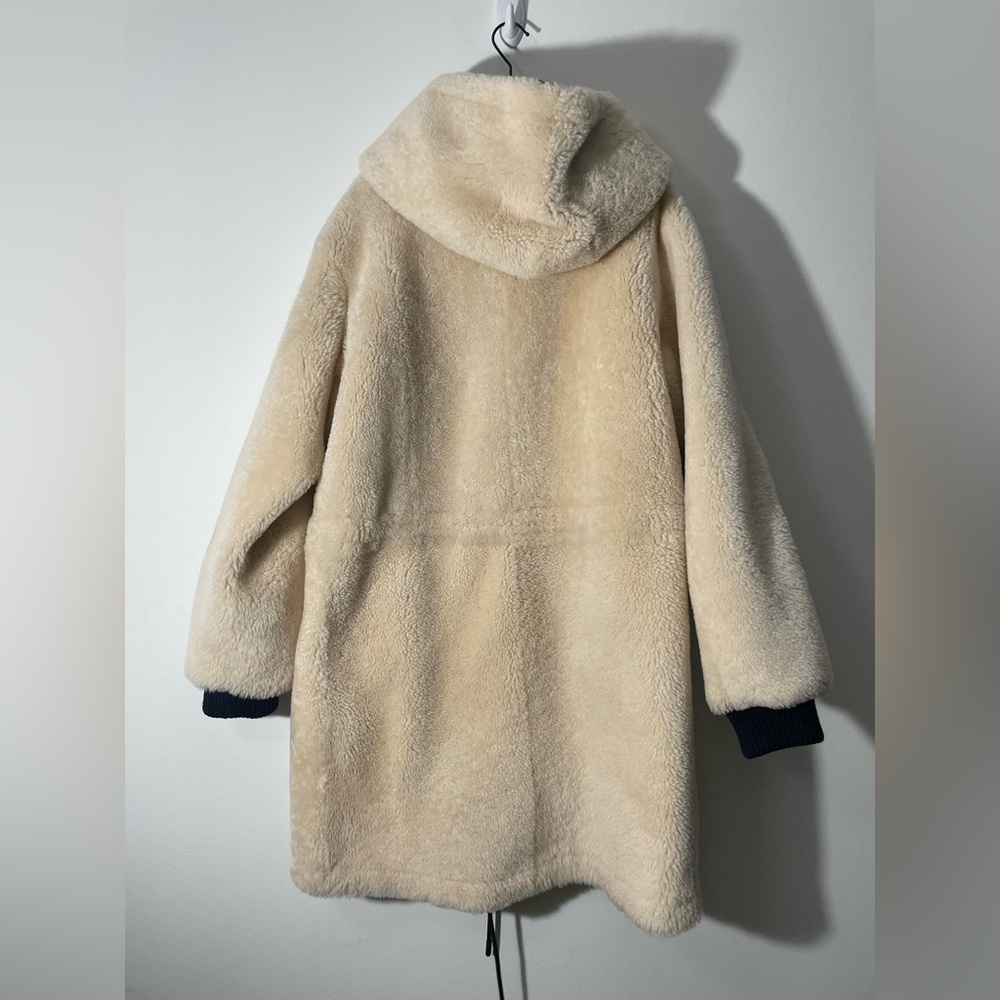 Coach Reversible Shearling Jacket - Picture 2 of 6